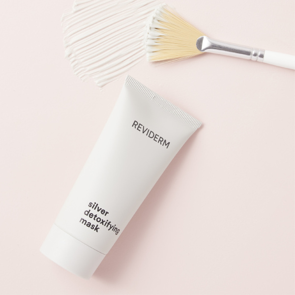 SILVER DETOXIFYING MASK Маска с антибактериальным действием REVIDERM